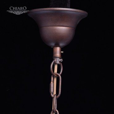 Люстра подвесная CHIARO 389010903 Магдалина 3x60W E14